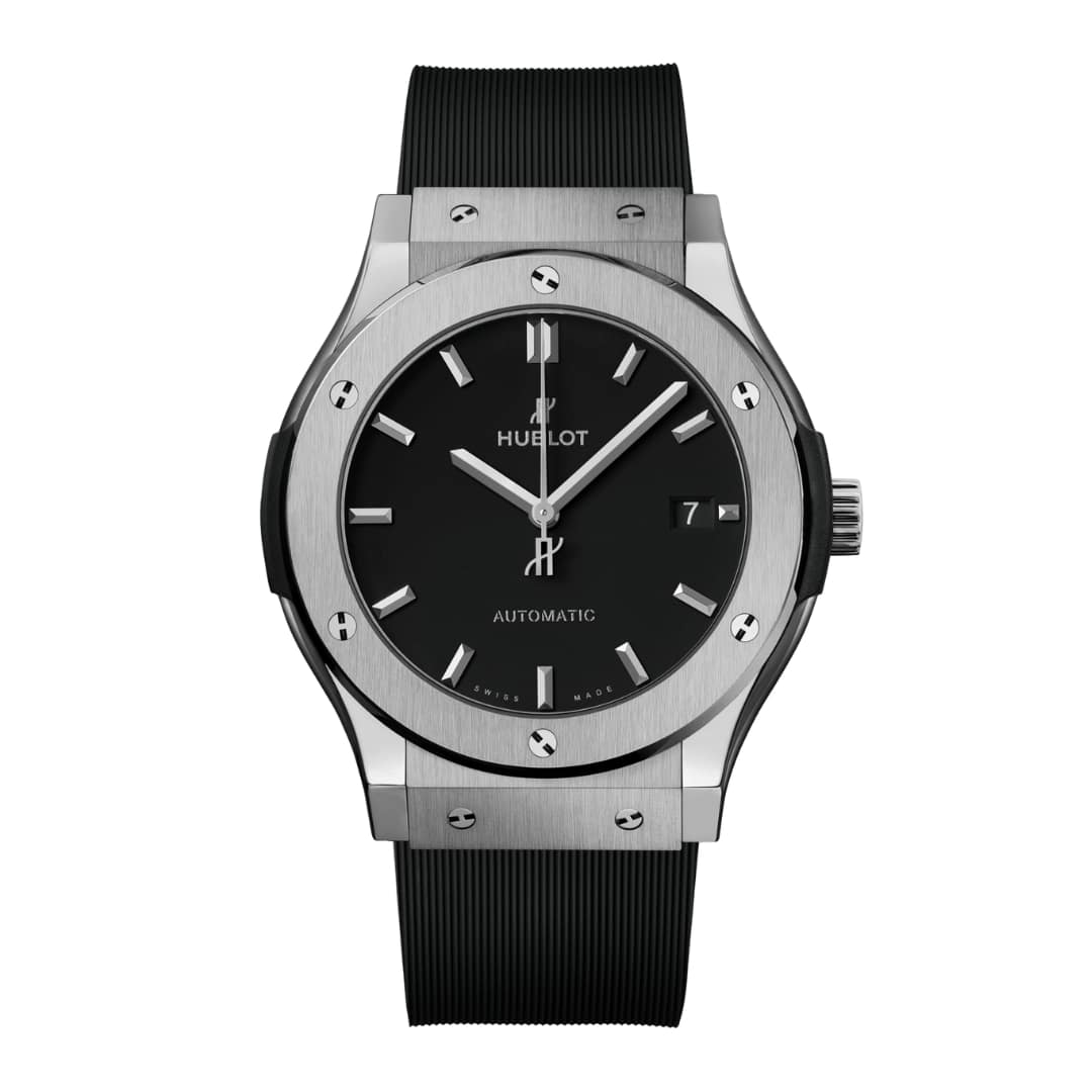 Hublot Classic Fusion 45mm Titanium (511.NX.1171.RX) — Shreve