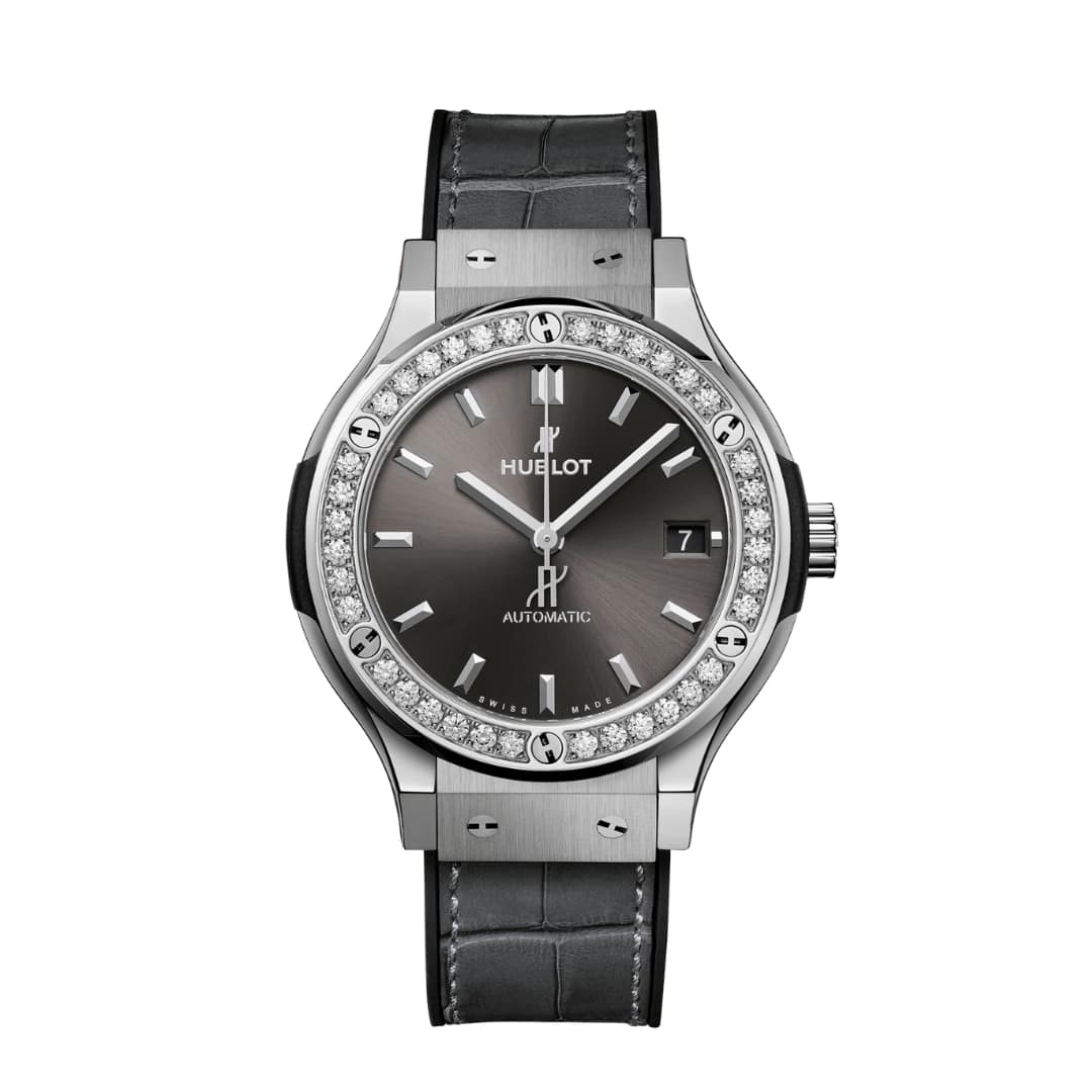 Hublot Classic Fusion 38mm Titanium (565.NX.7071.LR.1204) — Shreve