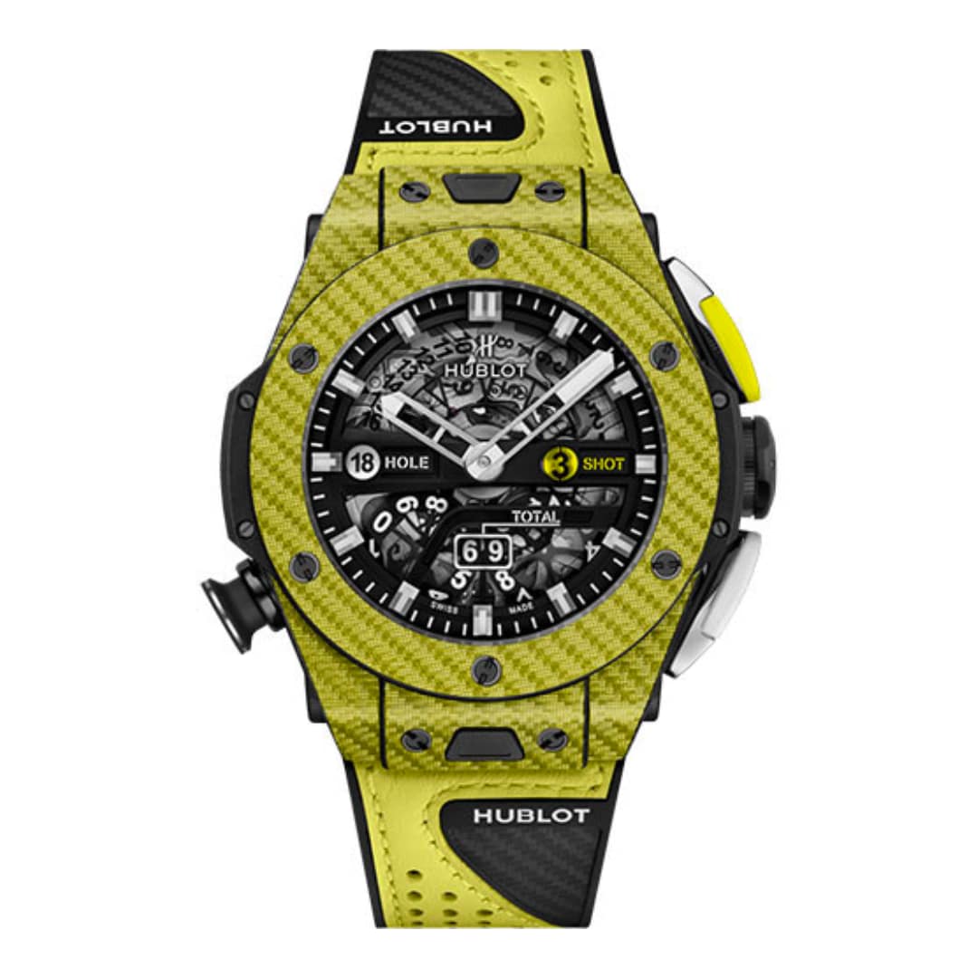 Hublot Big Bang Unico Golf 45mm Yellow Carbon (416.YY.1120.VR