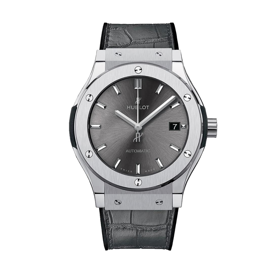Hublot Classic Fusion Titanium 42mm (541.NX.7170.LR) — Shreve