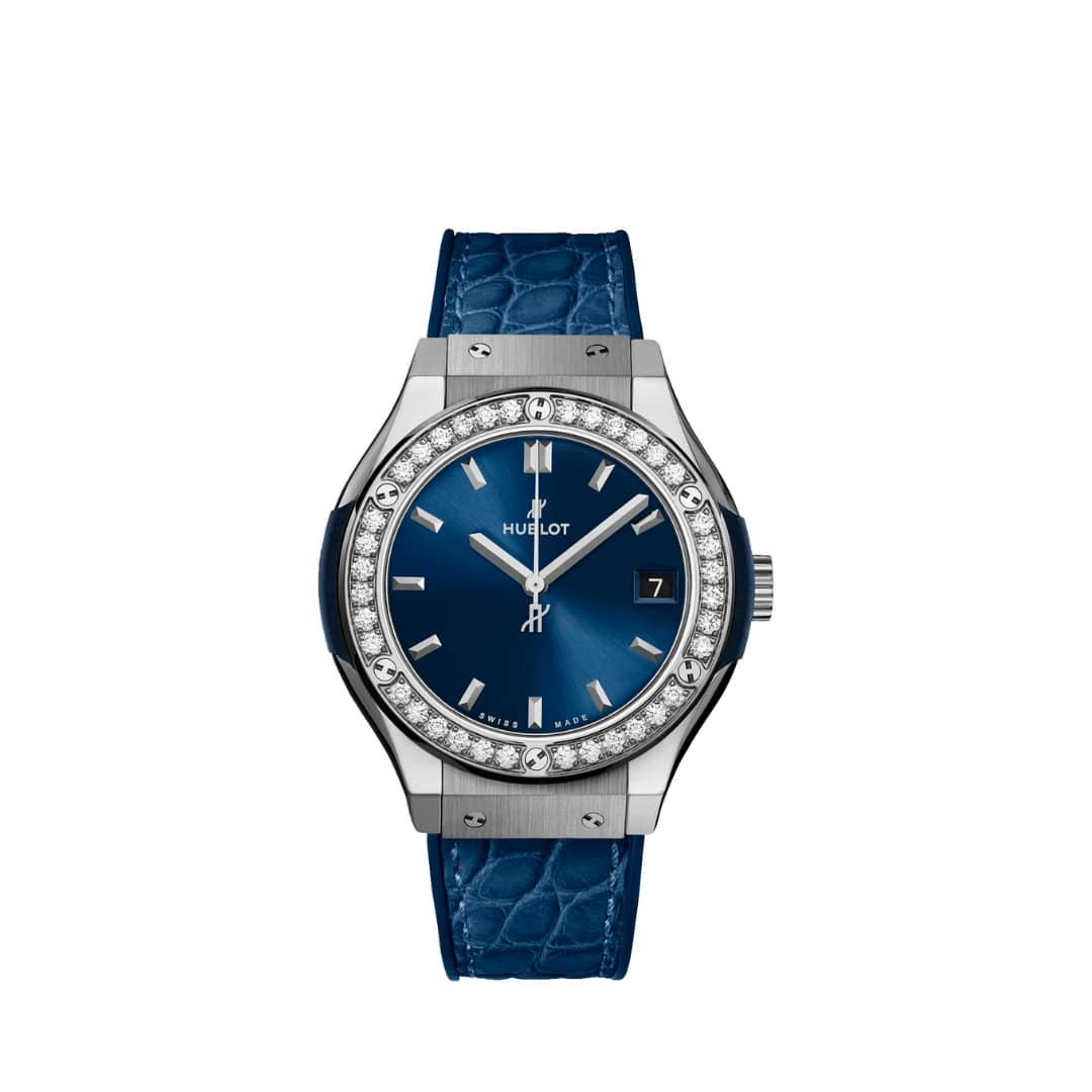 Hublot Classic Fusion 33mm Titanium (581.NX.7170.LR.1104) — Shreve