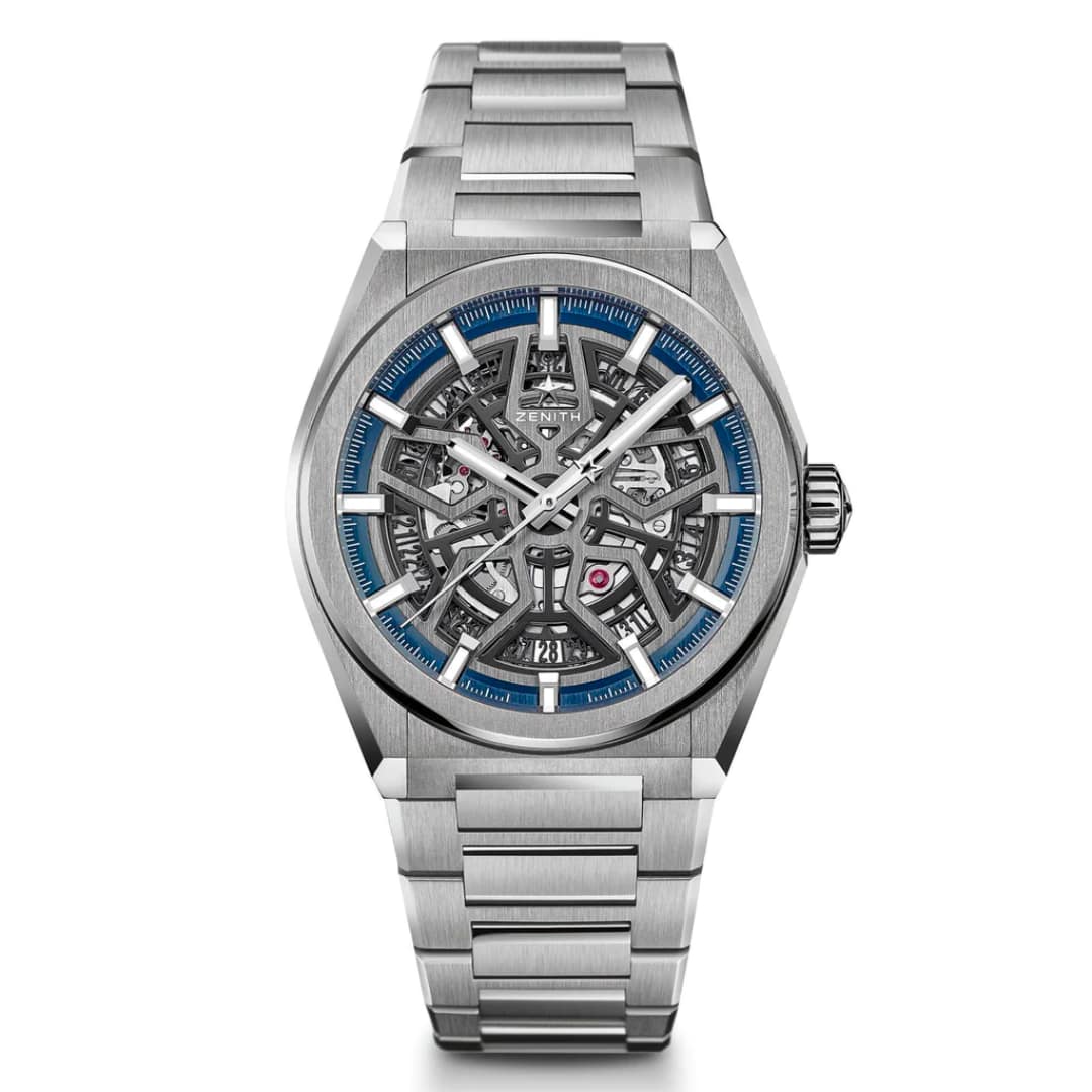 Zenith Defy Classic 41mm Titanium (95.9000.670/78.M9000) — Shreve