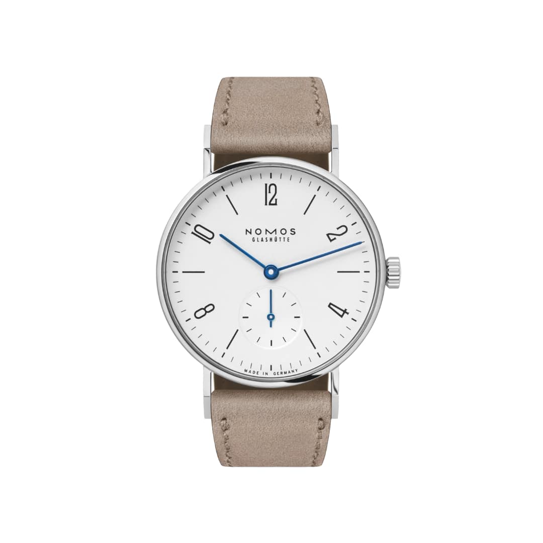 Nomos Glashütte Tangente 33mm Stainless Steel (123) — Shreve