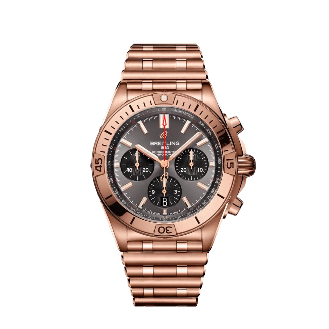 Breitling Chronomat B01 42mm Red Gold (RB0134101B1R1) — Shreve