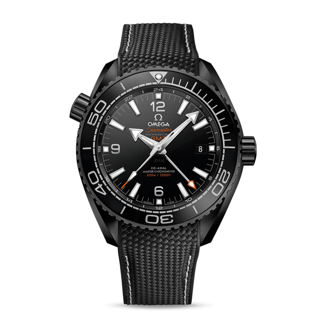 Seamaster Planet Ocean 600M Co-Axial Master Chronometer GMT 