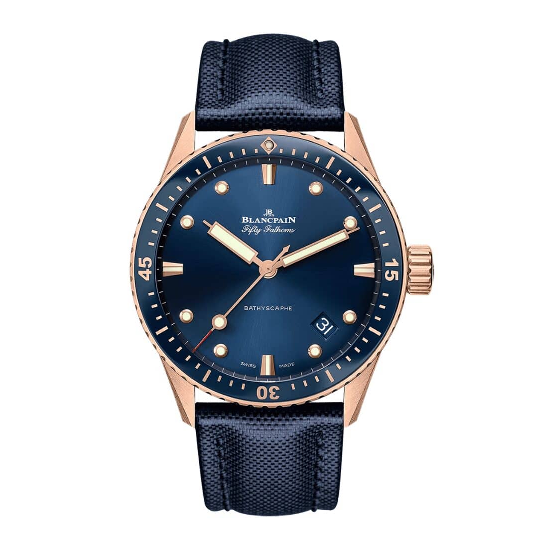Blancpain Fifty Fathoms Bathyscaphe 43mm Sedna Gold (5000