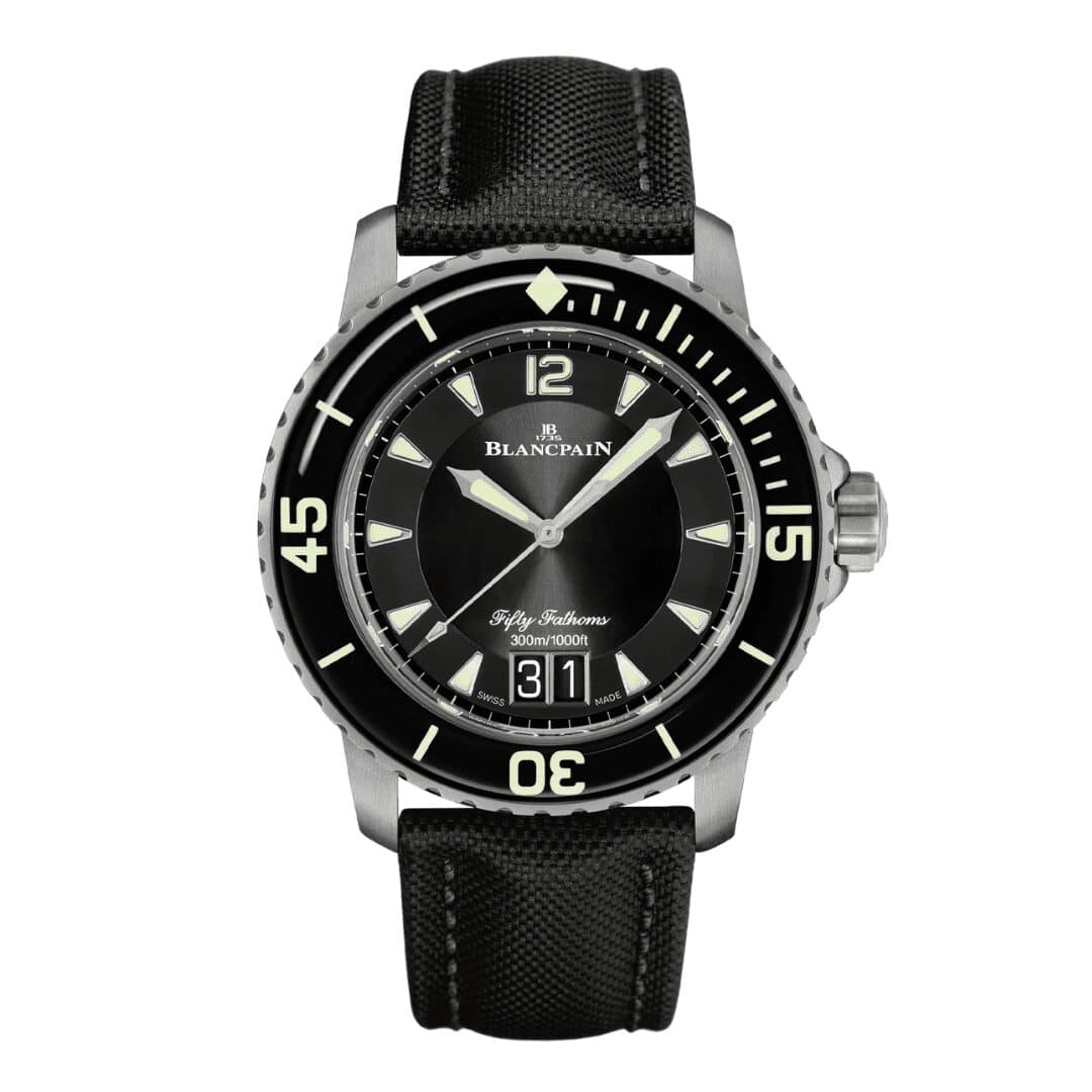 Blancpain Fifty Fathoms Grande Date 45mm Titanium (5050 12B30 B52A