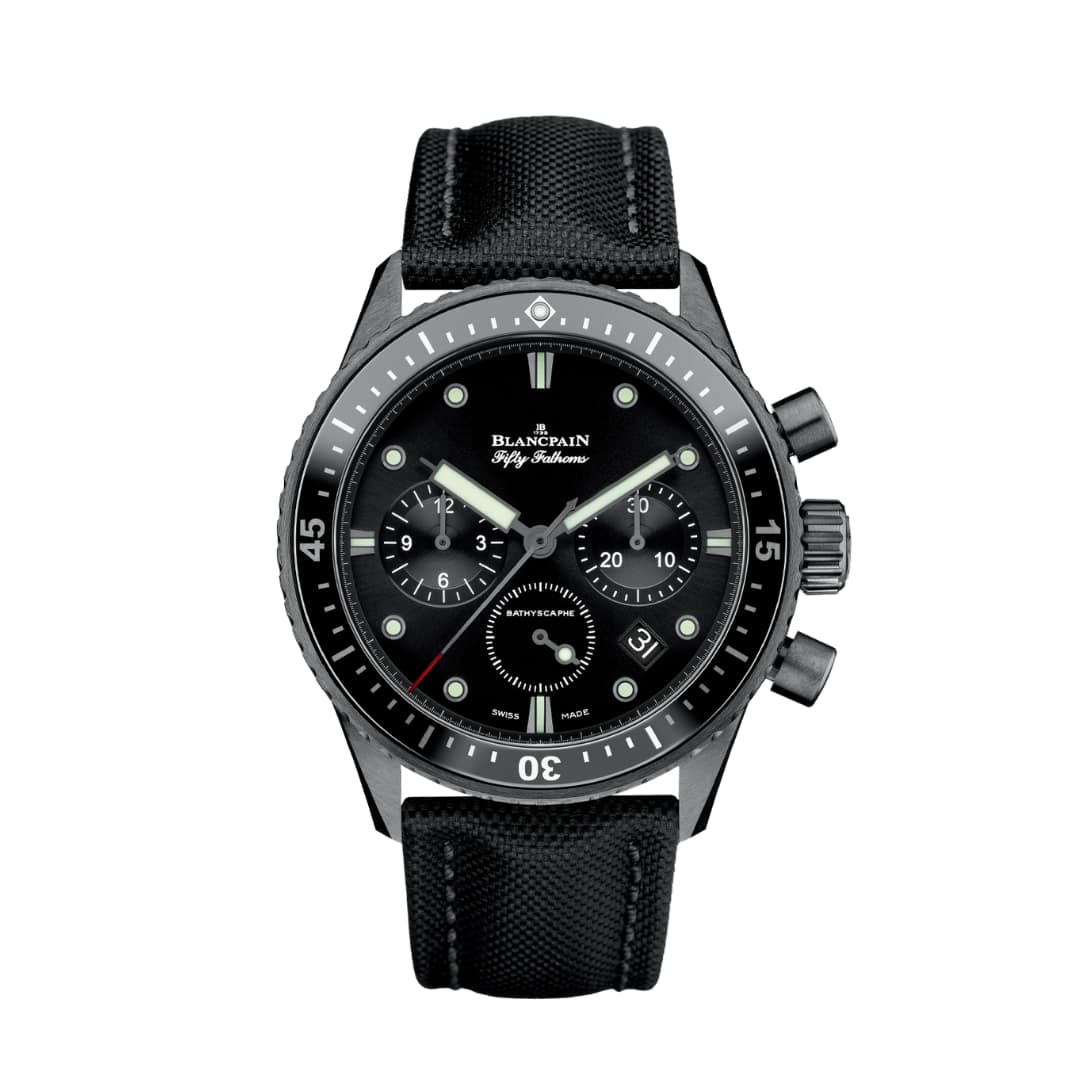 Blancpain Fifty Fathoms Bathyscaphe Chronograph Flyback