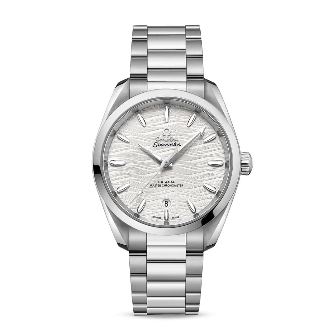 Omega Seamaster Aqua Terra Co-Axial Master Chronometer  display picture 2
