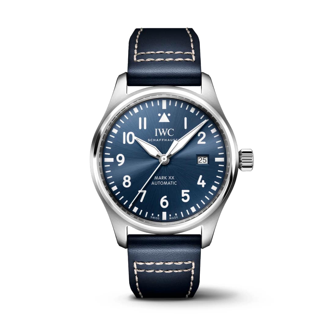 IWC Pilot's Watch Mark XX 40mm Stainless Steel (IW328203) — Shreve
