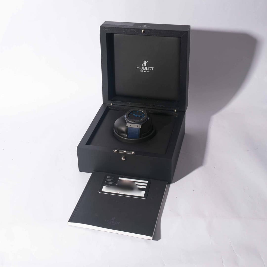 Preowned Hublot Classic Fusion 