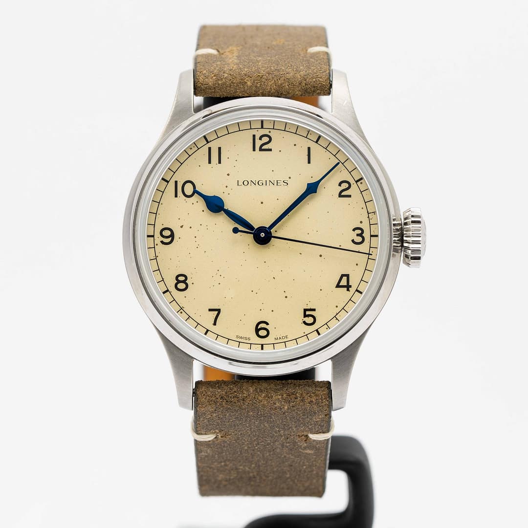 Longines Heritage Military Stainless Steel 38.5mm (L2.819.4.93.2