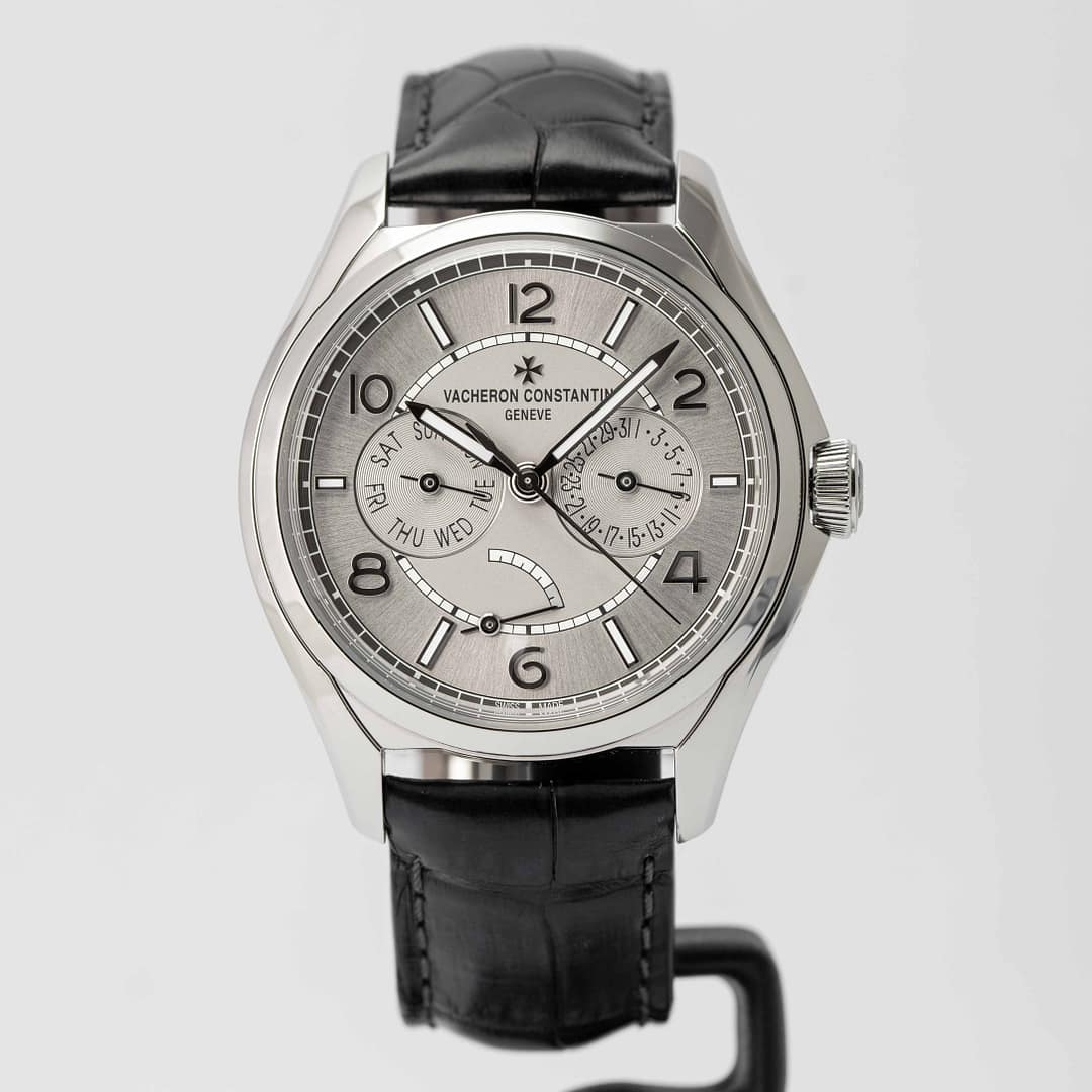 Preowned Vacheron Constantin FiftySix Day-Date Stainless Steel