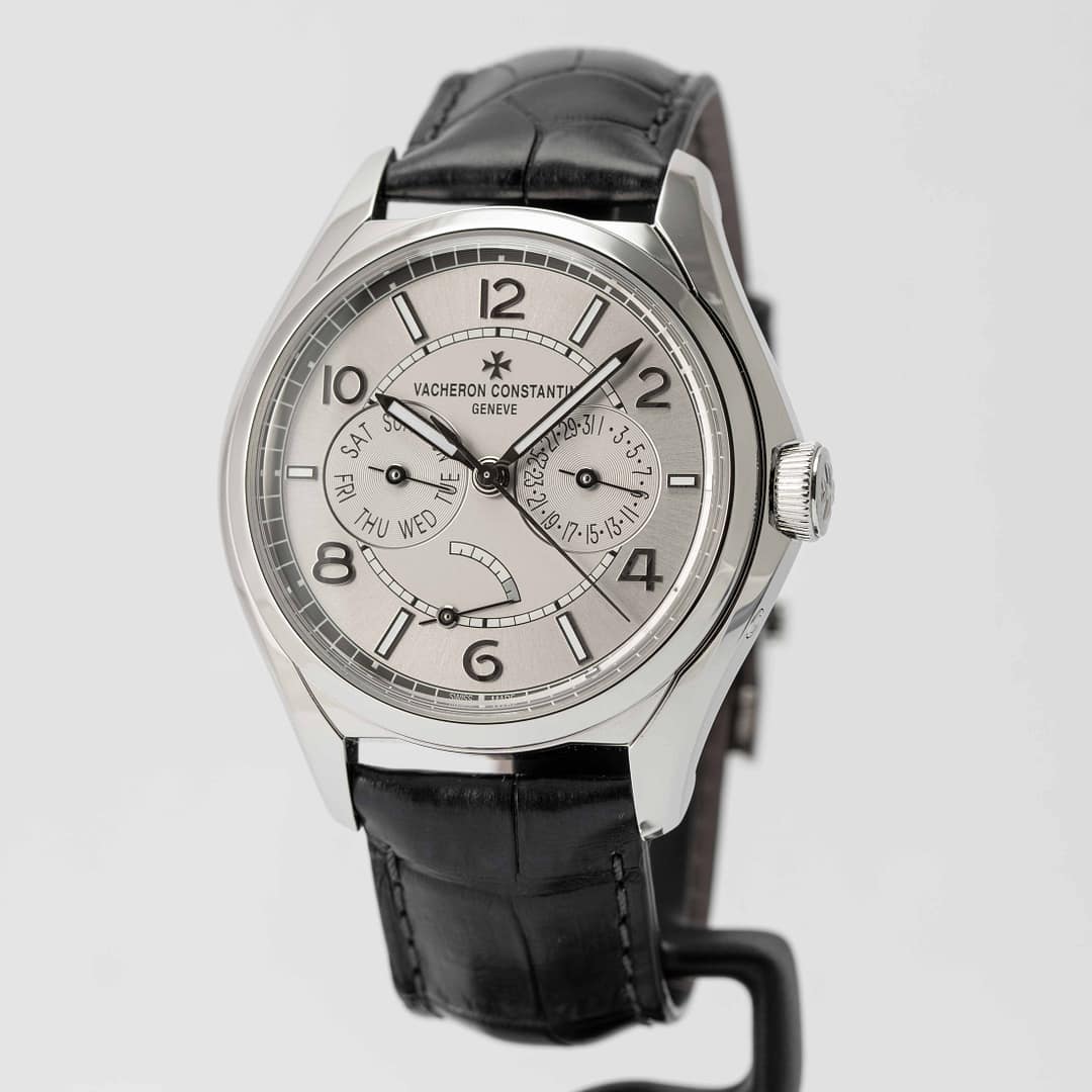Preowned Vacheron Constantin FiftySix Day-Date Stainless Steel