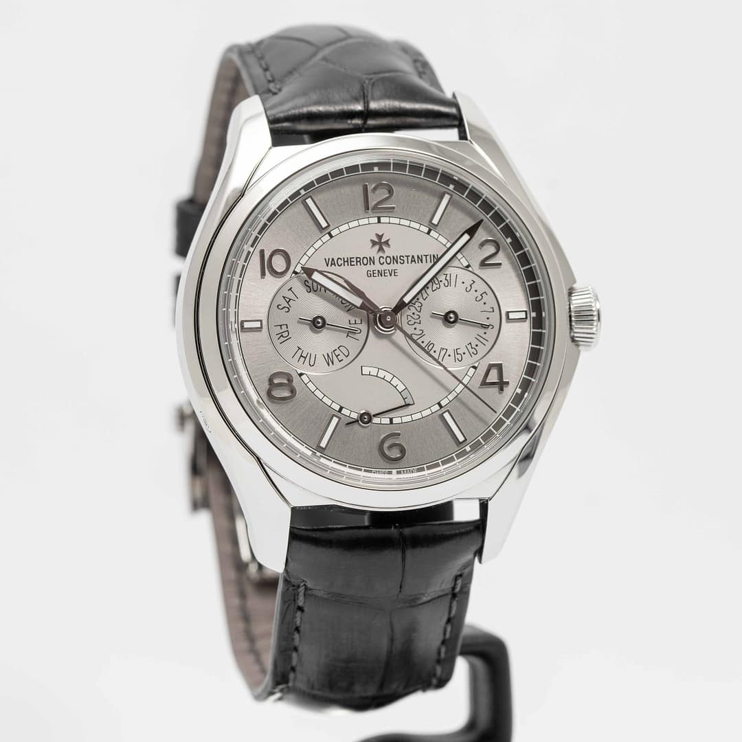 Preowned Vacheron Constantin FiftySix Day-Date Stainless Steel