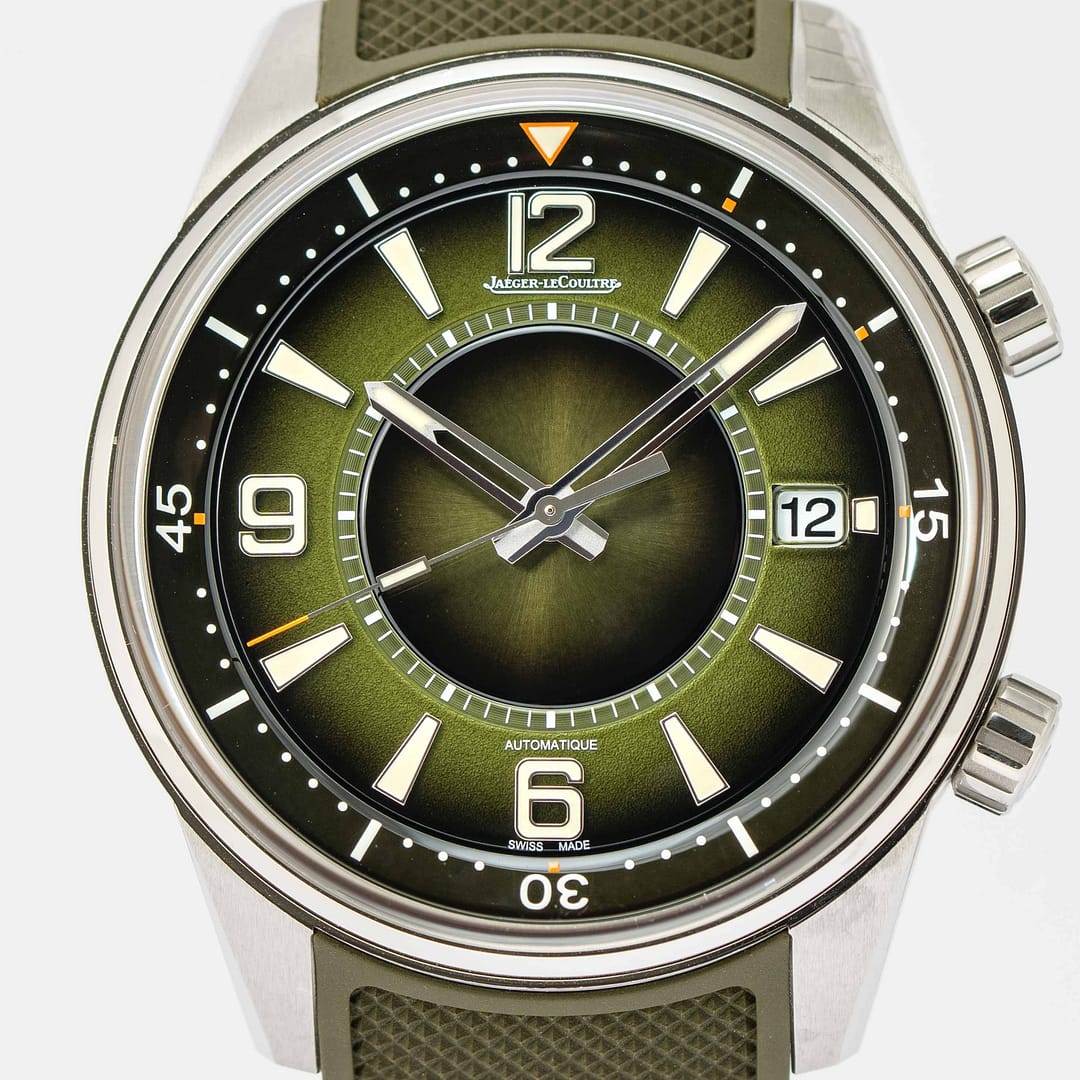 Preowned Jaeger-LeCoultre Polaris Date Green Dial Boutique