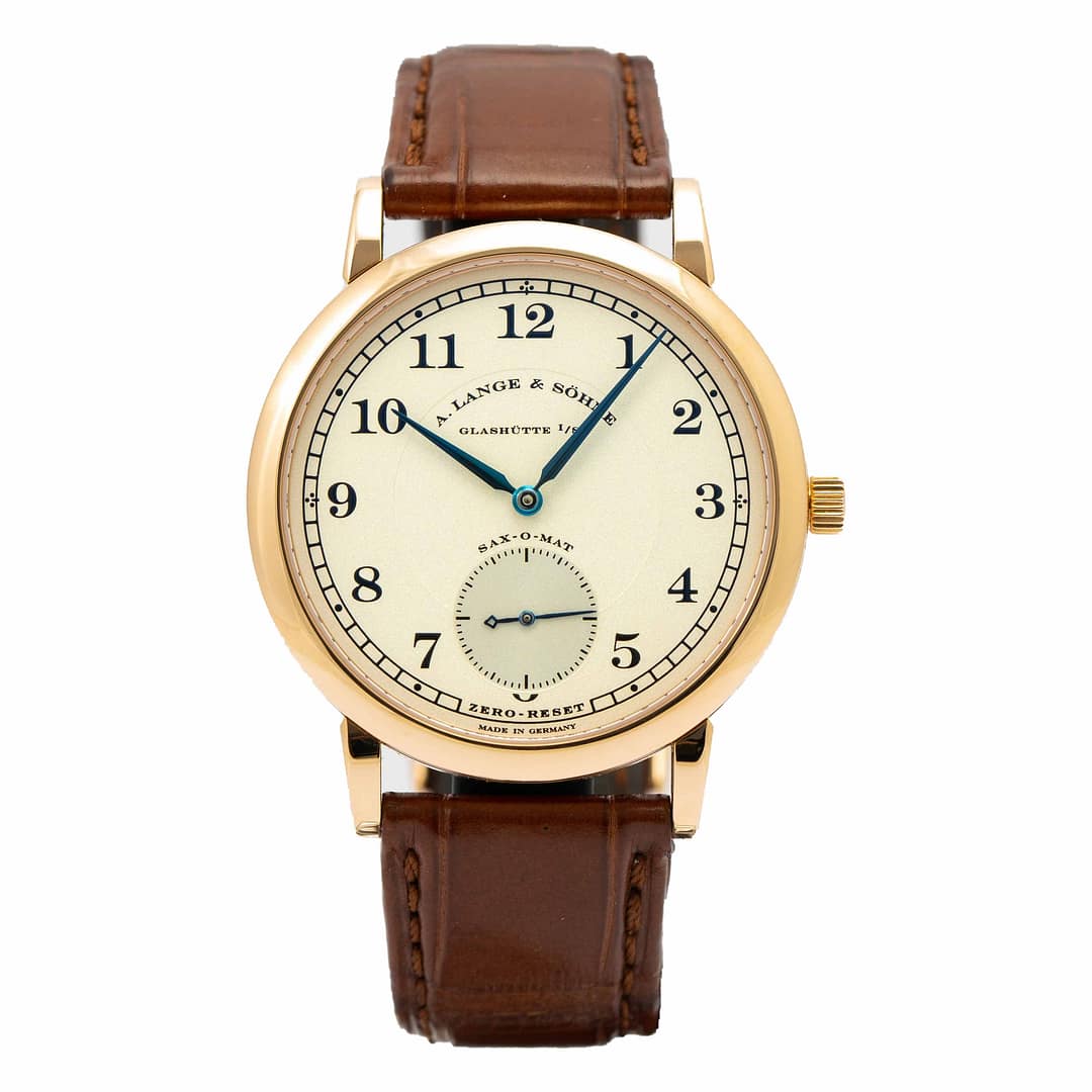 A. Lange & Sohne 1815 Automatik Sax-O-mat ZERO-RESET Argente Dial