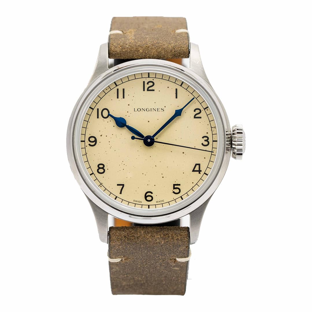 Longines Heritage Military Stainless Steel 38.5mm (L2.819.4.93.2