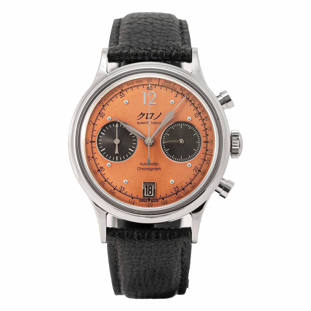 KURONO TOKYO STAR DIAL copper クロノトウキョウ Kurono Tokyo が2025年の新作「34mm Special Project STAR DIAL