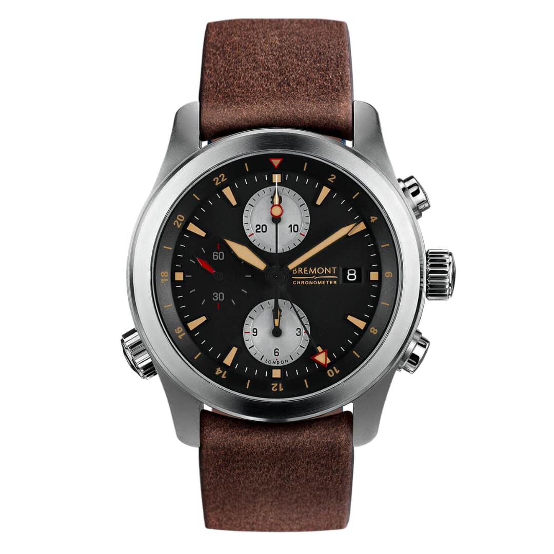 Bremont ALT1-ZT/51 43mm Stainless Steel (ALT1-ZT-51-R-S) — Shreve