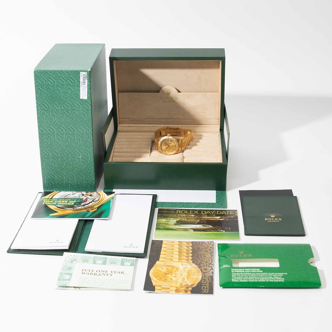 Rolex Day-Date 36 Yellow Gold 