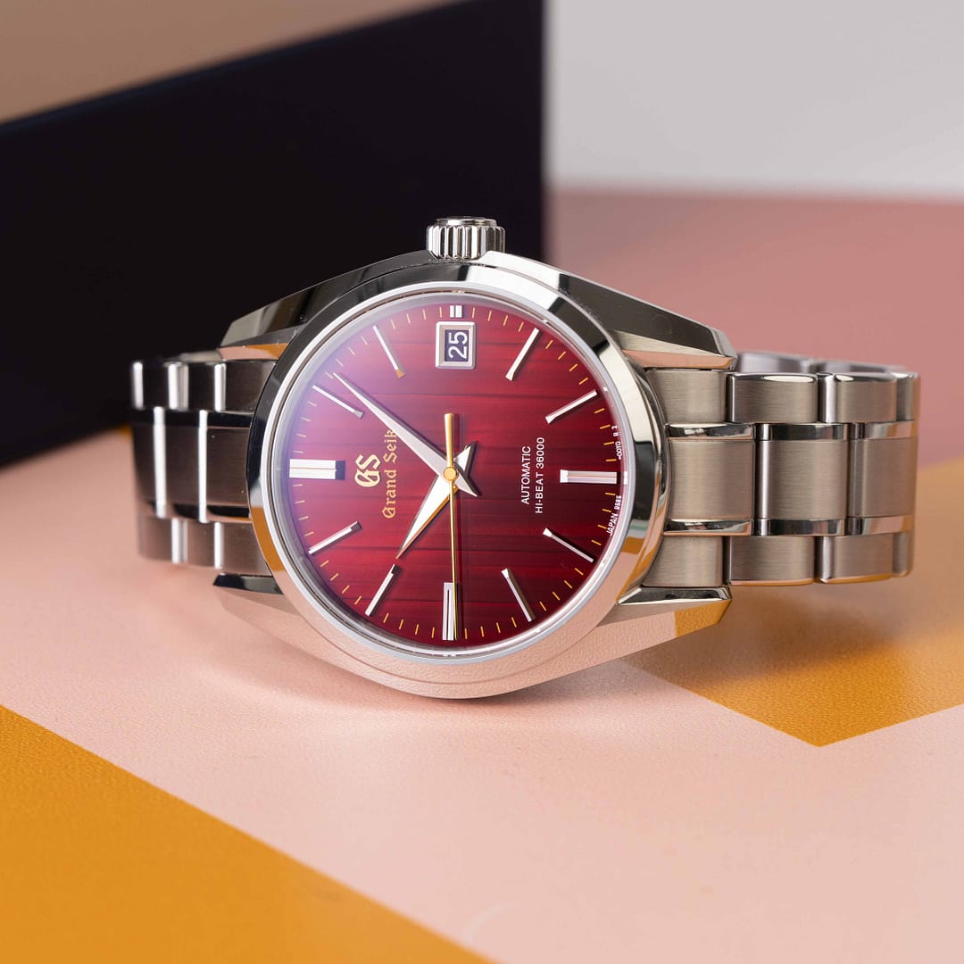タイムセール♡ OMMO IRREGULAR PATTERN SK Grand Seiko Heritage Collection Hi-Beat 36000 