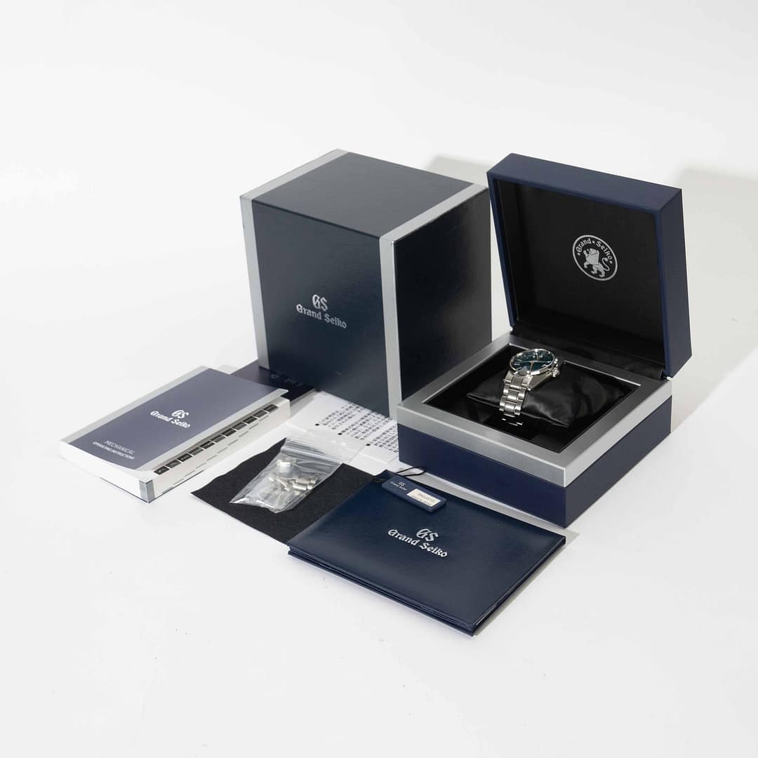 Grand Seiko Heritage Collection Hi-Beat 36000 GMT L.E. 