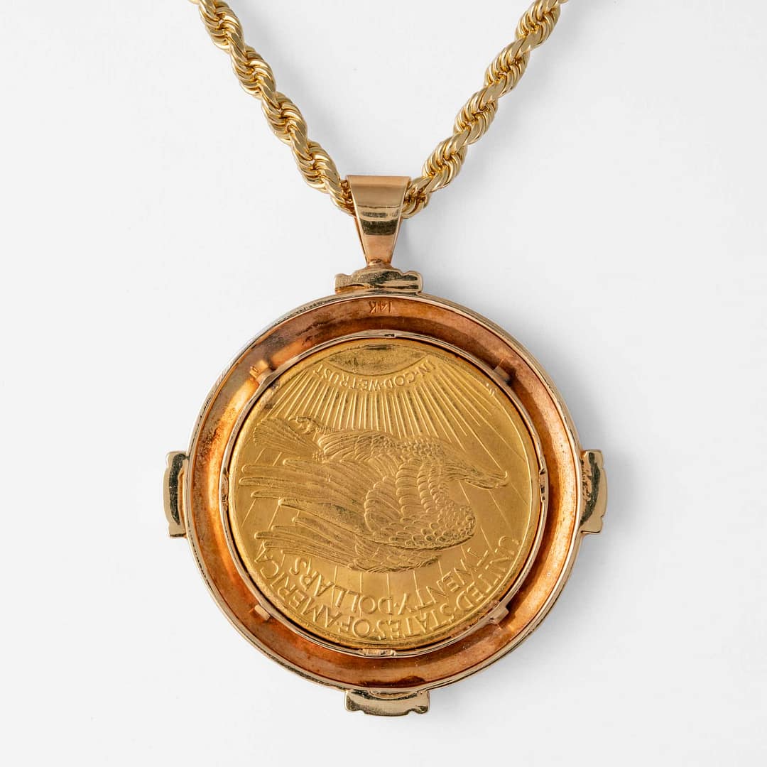 1.20 Total Carat Weight 20 Dollar 1 oz 1928 Liberty Coin