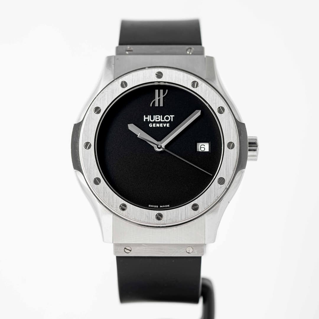Preowned Hublot Classic Fusion Quartz Stainless Steel 41mm (B1905