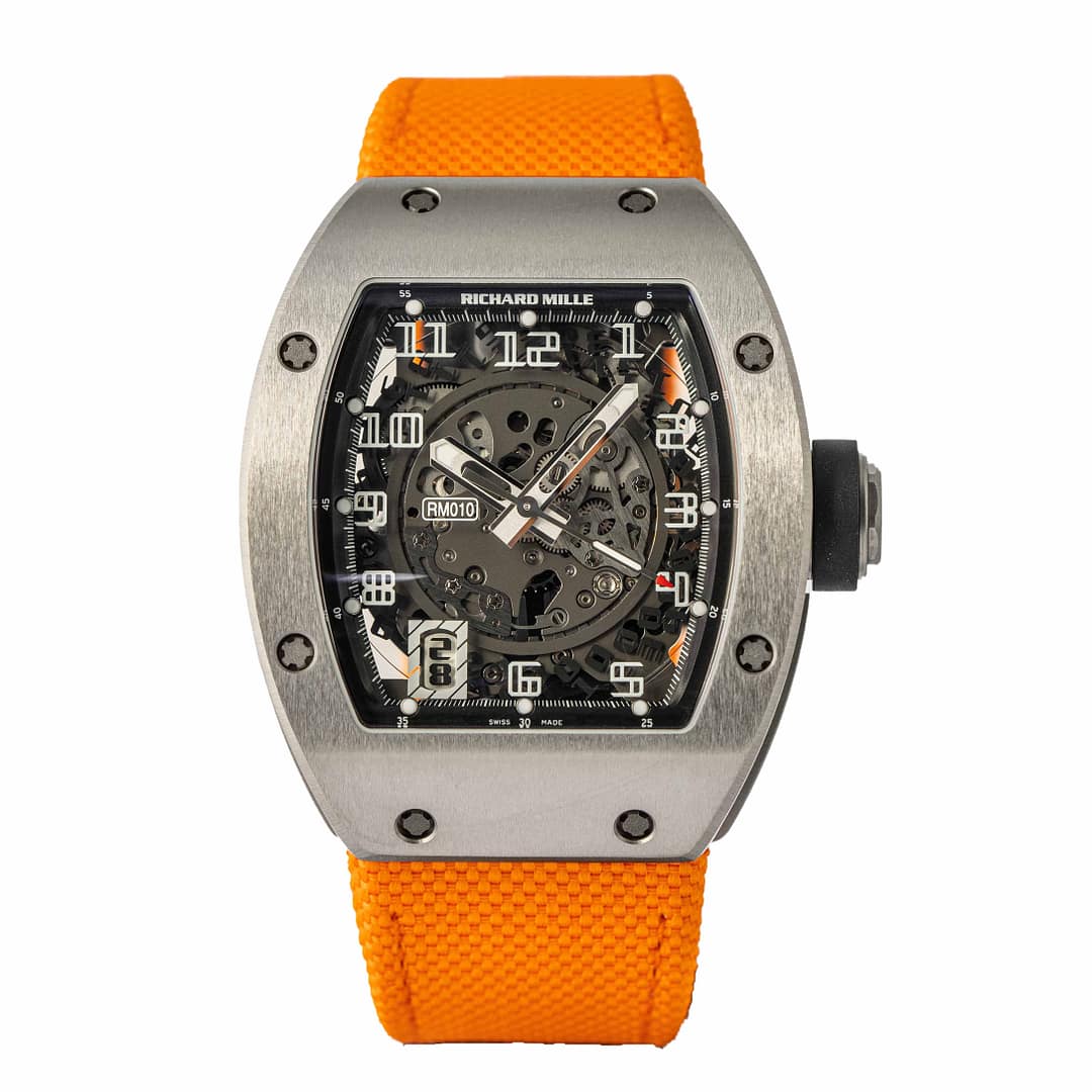 Orange Richard Mille 30 Price Richard Mille RM 010 Automatic