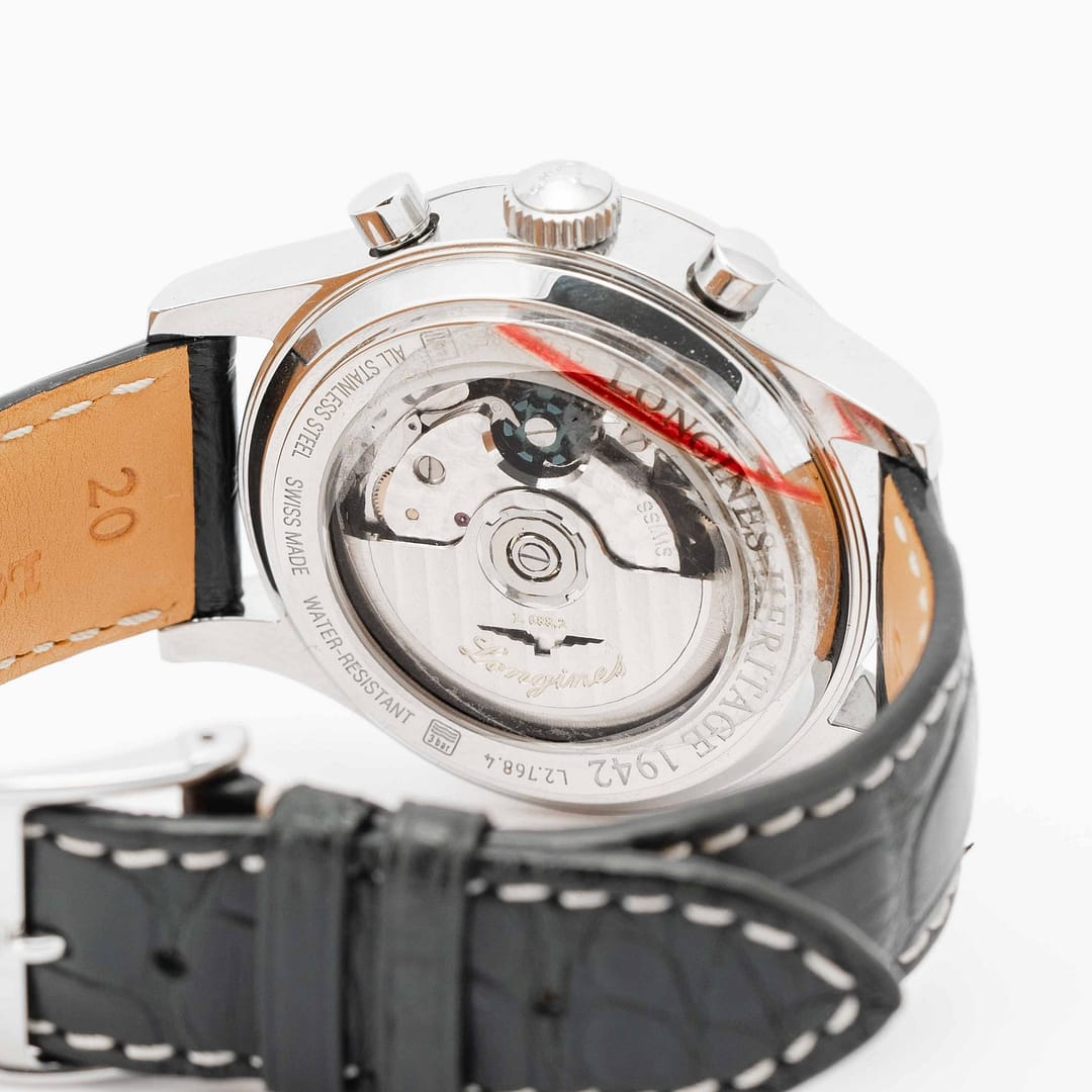 バニラデリシャス Longines Master Collection Automatic Stainless Steel Bracelet