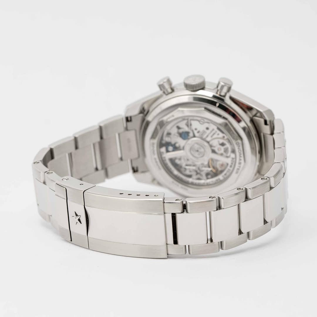 Preowned Zenith Chronomaster Reverse Panada Dial Original A386