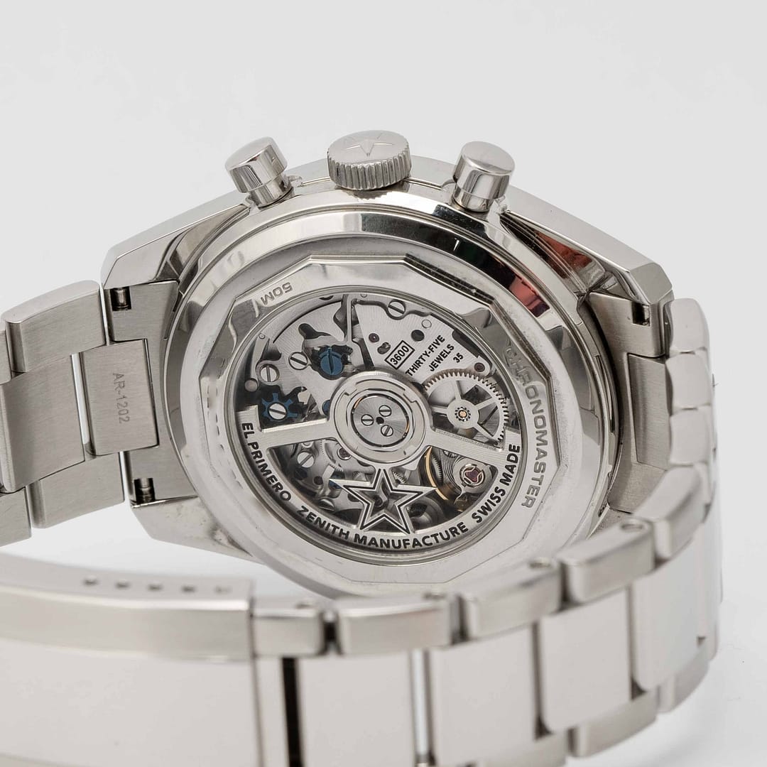 Preowned Zenith Chronomaster Reverse Panada Dial Original A386