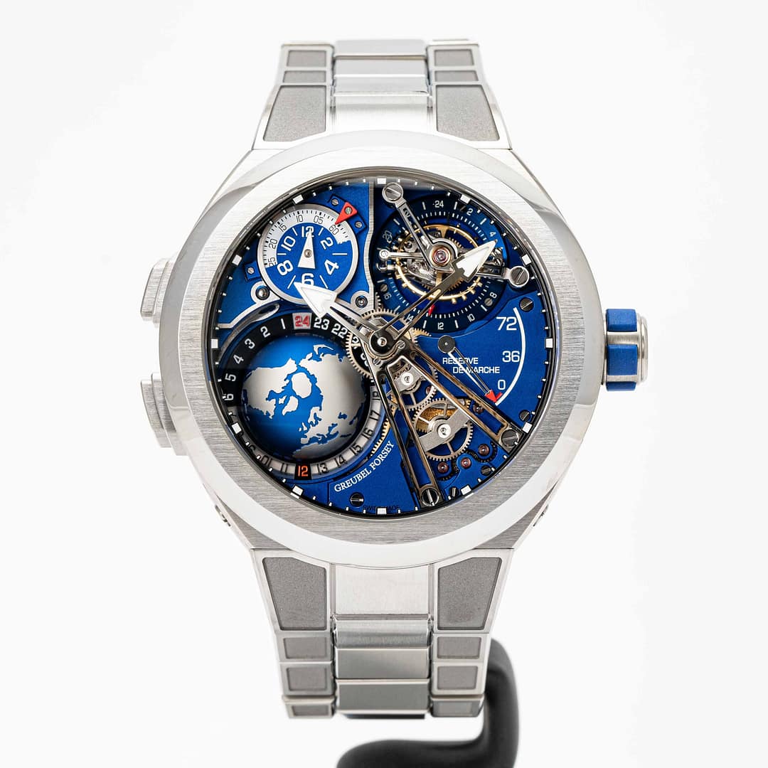 Tourbillon Watches Greubel Forsey Quadruple Tourbillon Gmt Price