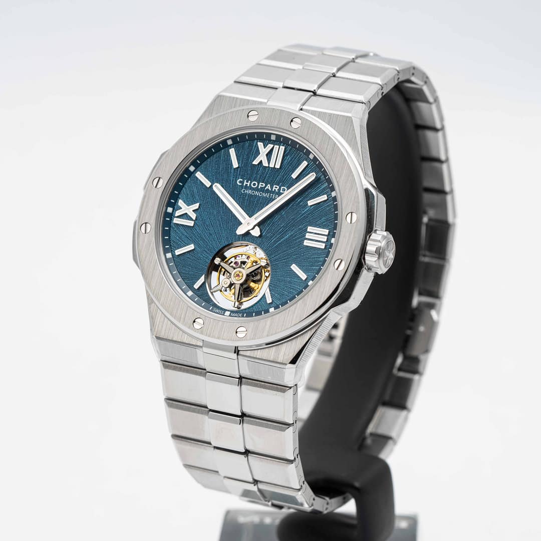 Chopard Alpine Eagle Flying Tourbillon Stainless Steel 41mm