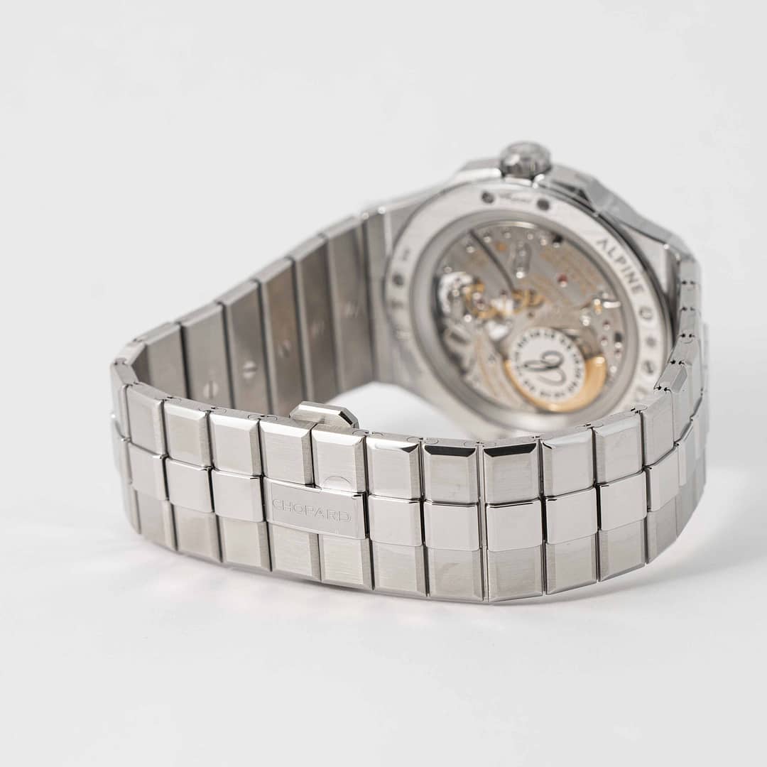Campanile プレーントゥ　UK 7 Alpine Eagle Flying Tourbillon | Chopard | Wempe Jewelers