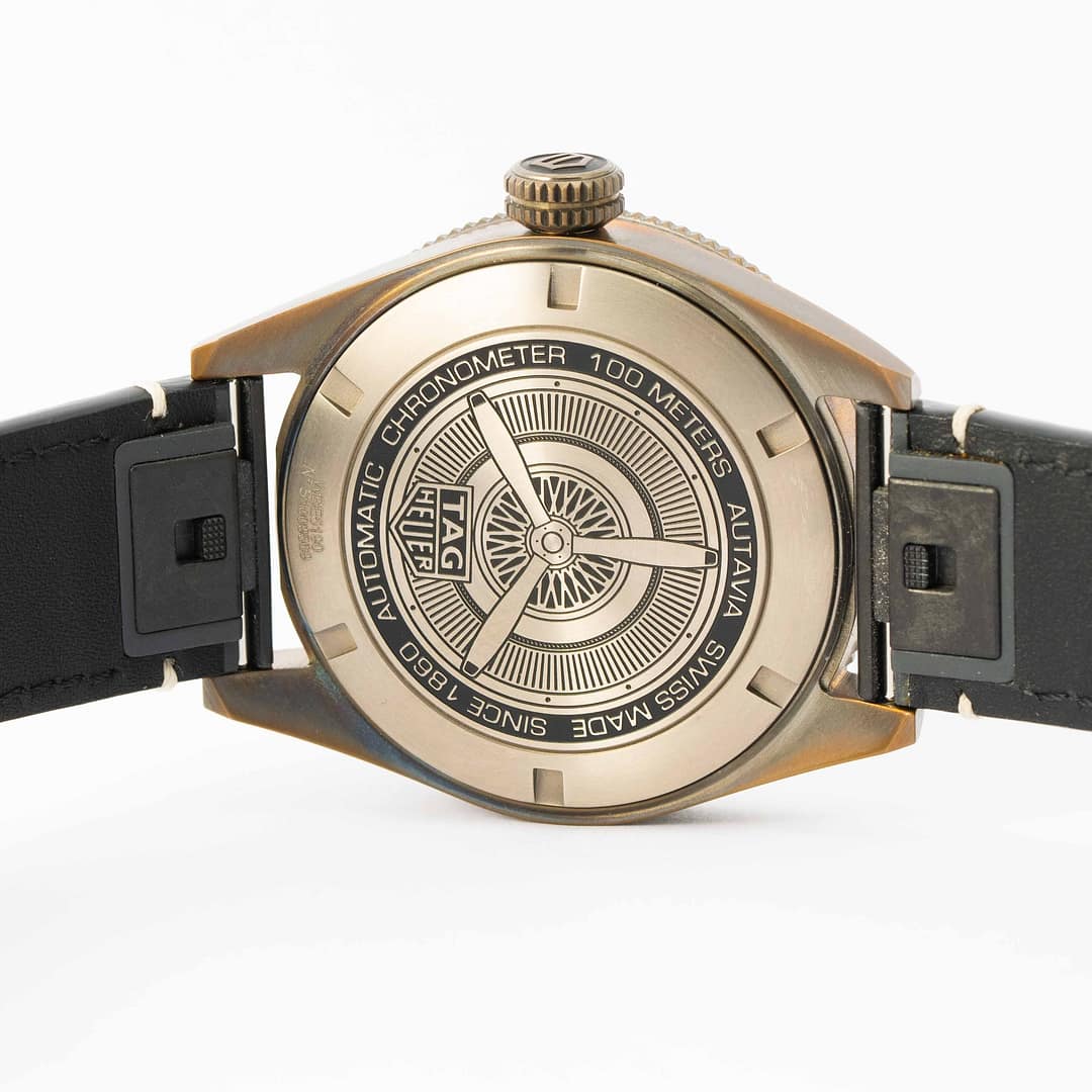 Preowned TAG Heuer Autavia Automatic Bronze 42mm (WBE5190.FC8268