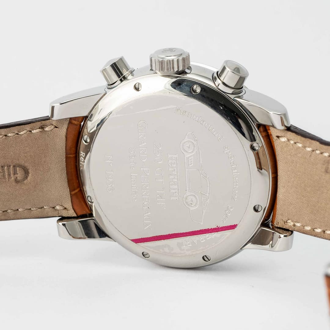 Preowned Girard Perregaux Limited Edition Ferrari GT 250 