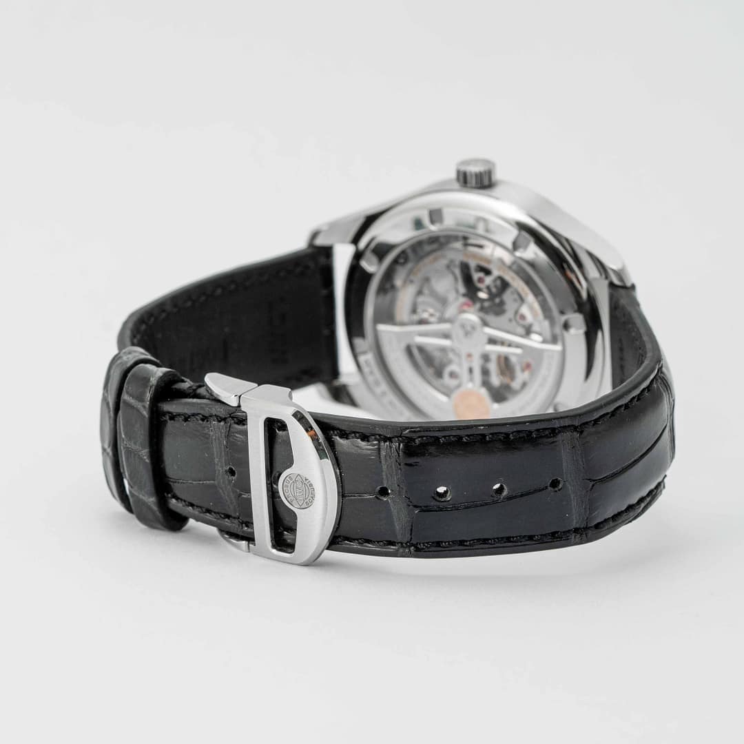 Pre-Owned IWC Portugieser Automatic 40 Salmon Dial Stainless Steel