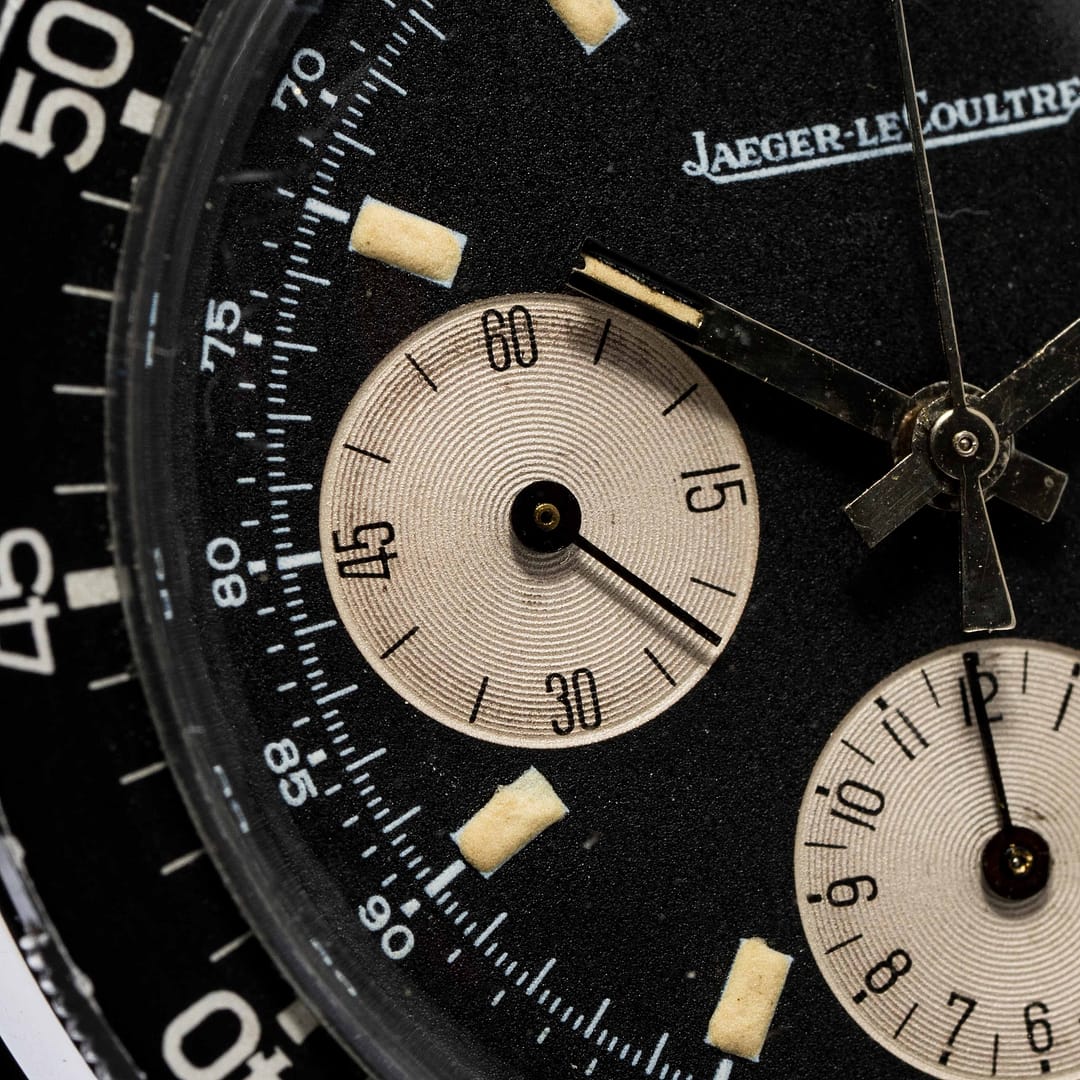 Preowned Jaeger-Lecoultre Vintage Deep Sea Chronograph 