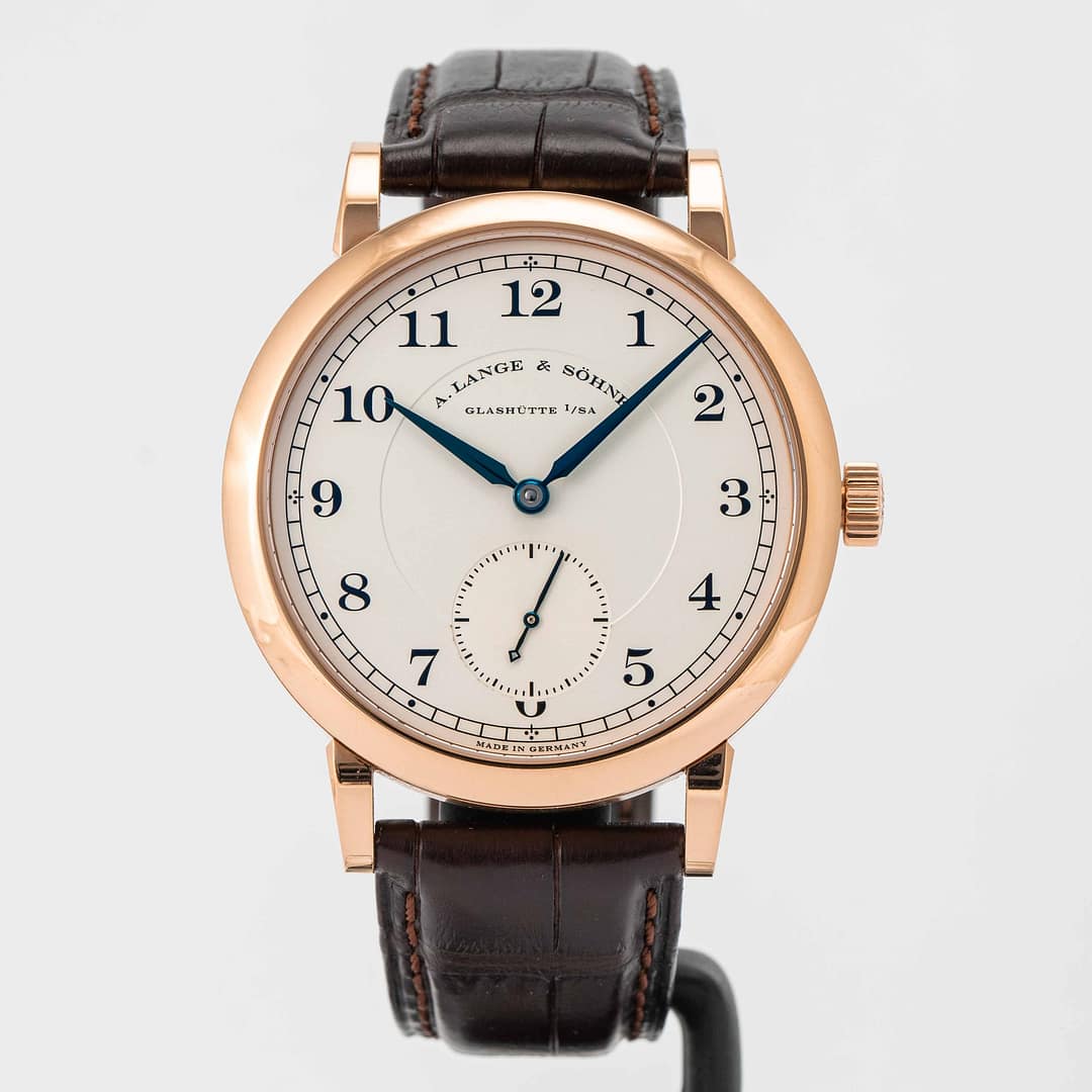 A. Lange & Sohne 1815 Small Seconds Rose Gold 40mm (233.032