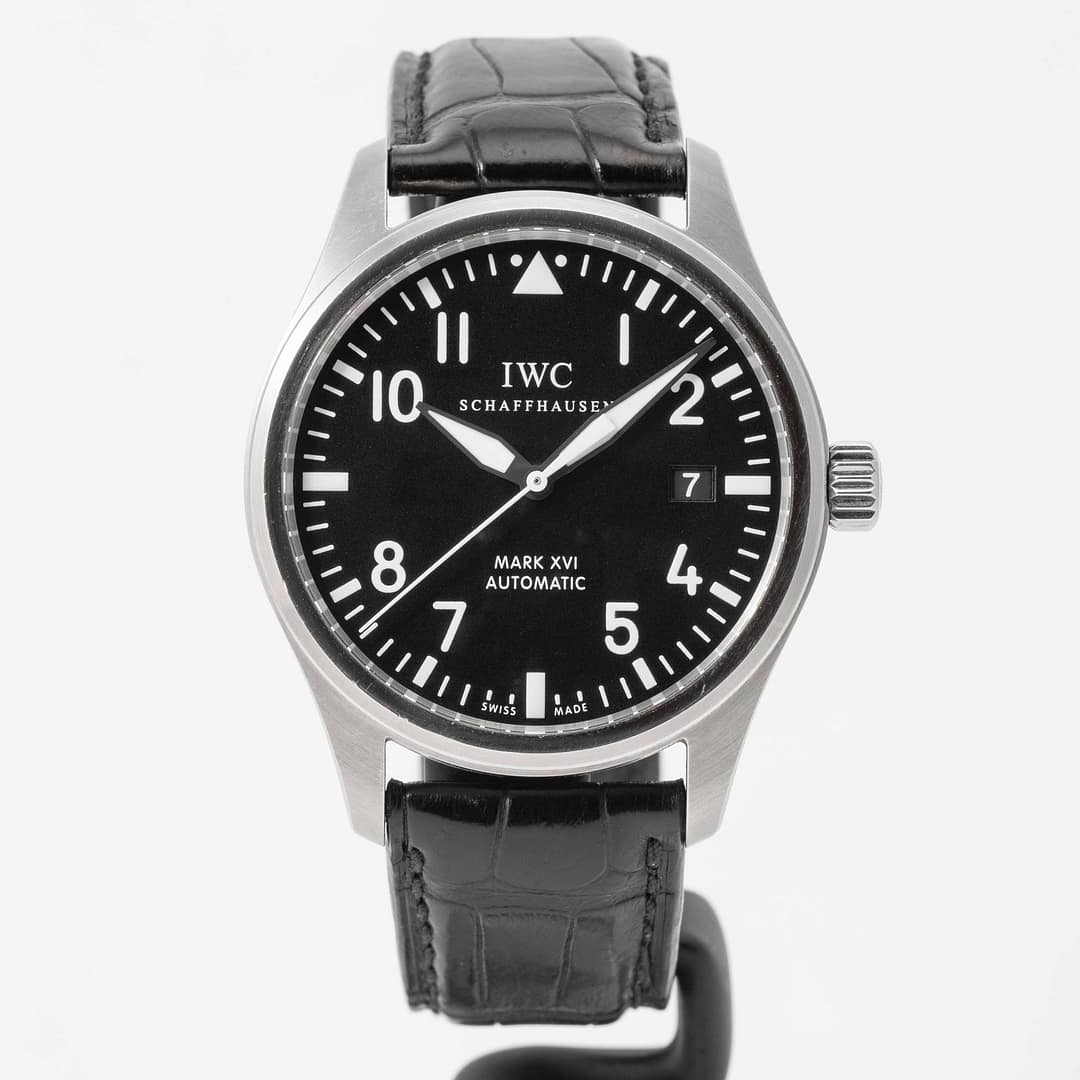 Preowned IWC Pilot's Watch Spitfire Mark XVI Stainless Steel 40mm