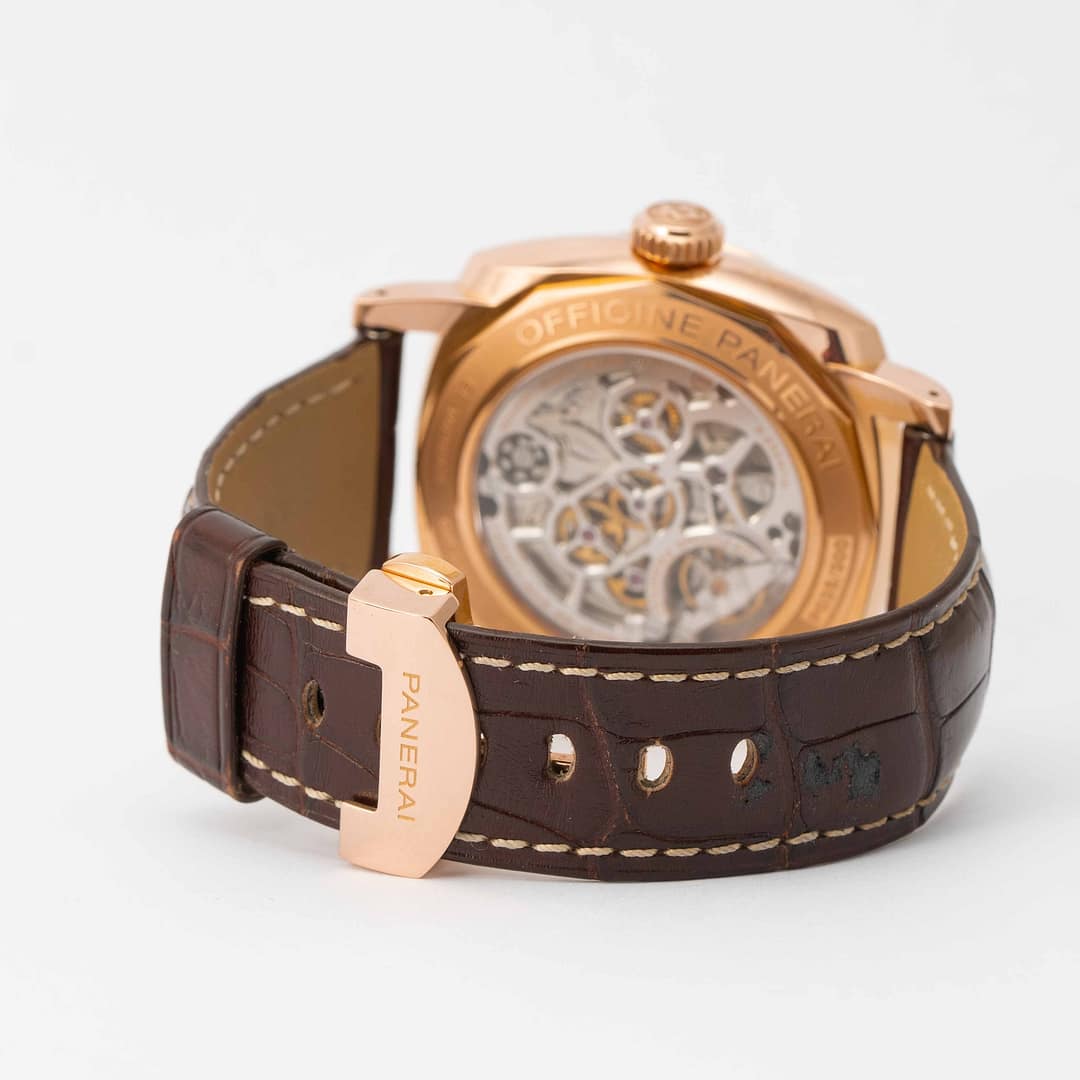 Preowned Panerai Radiomir 1940 Chronograph Monopulsante GMT 8-Days