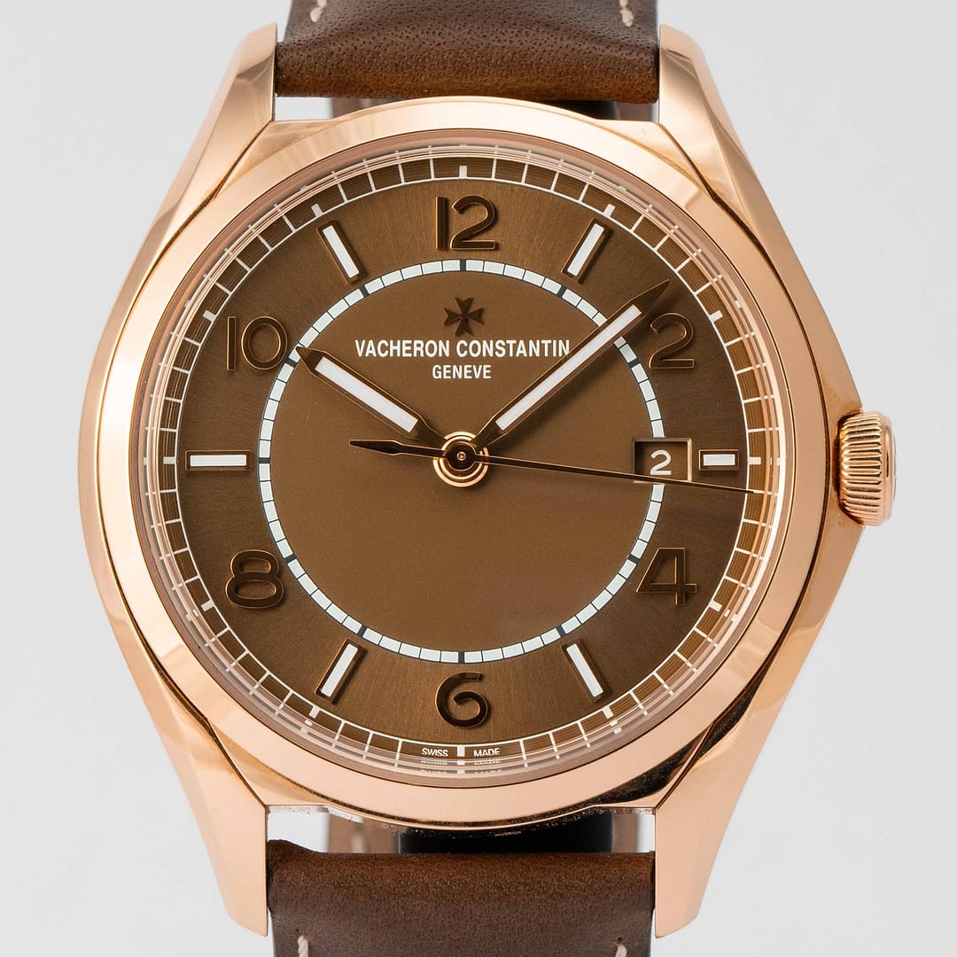 Preowned Vacheron Constantin Chocolate Dial Fiftysix Self-winding