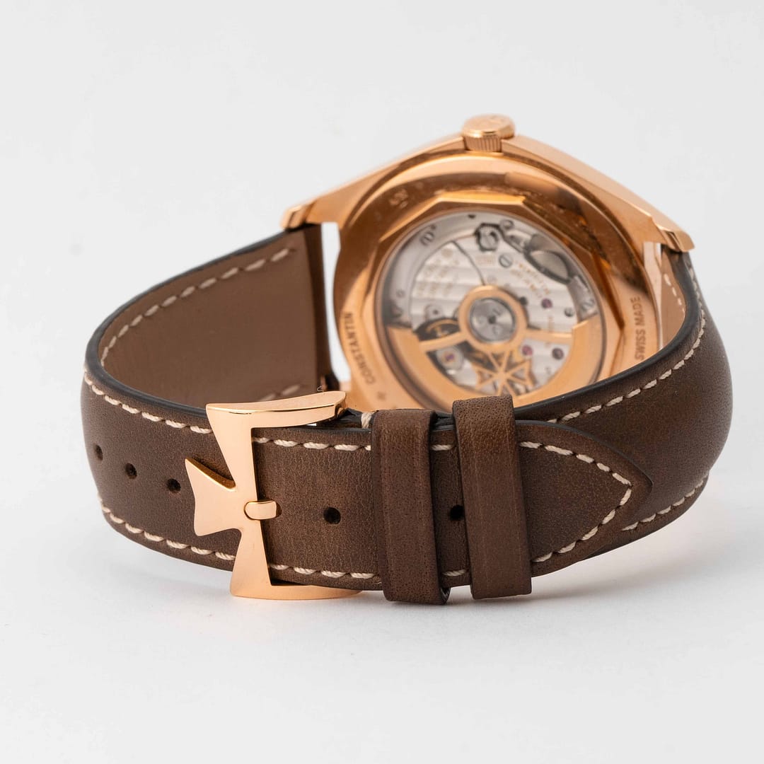 Preowned Vacheron Constantin Chocolate Dial Fiftysix Self-winding
