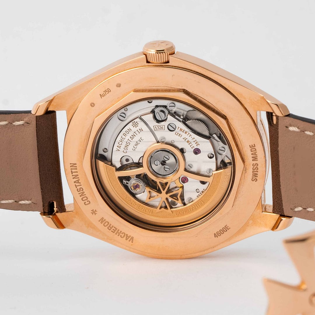 Preowned Vacheron Constantin Chocolate Dial Fiftysix Self-winding