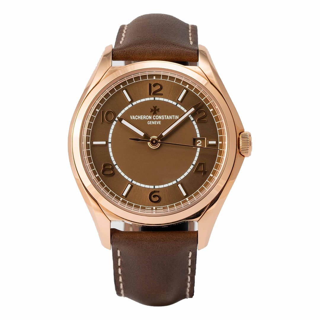 シナリー　W6、HS _CHOCOLATE_様 Preowned Vacheron Constantin Chocolate Dial Fiftysix Self-winding