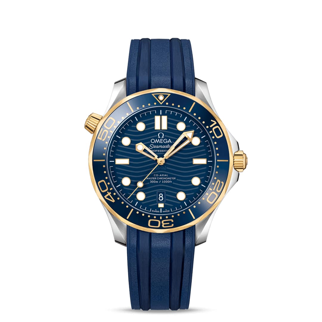 Omega Seamaster Diver 300m Co-Axial Chronometer 42m Stainless