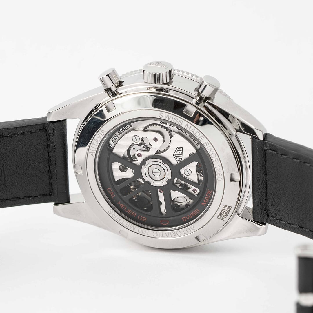 Preowned TAG Heuer Autavia Heritage 1972 Special Viceroy Re