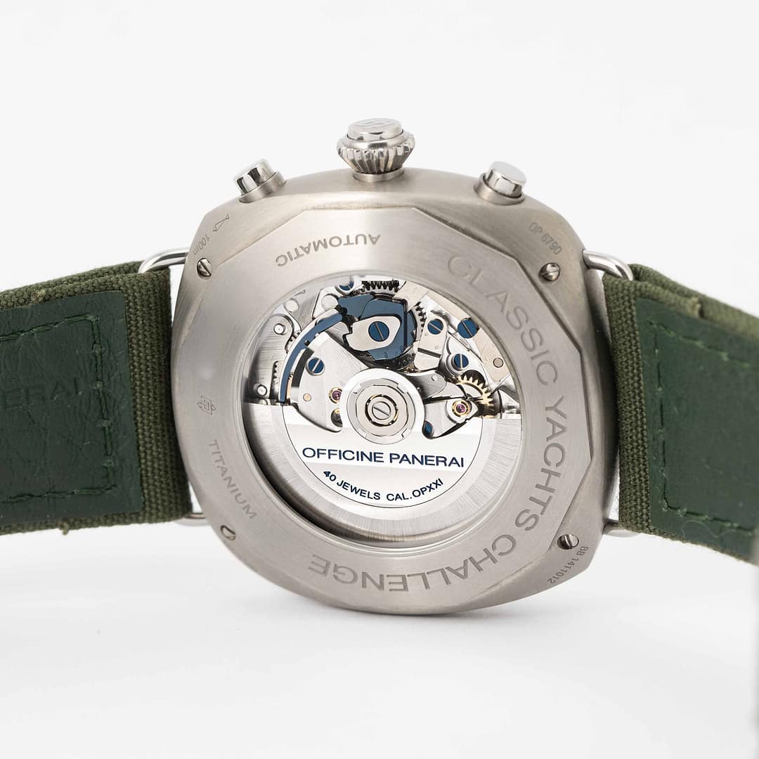Preowned Panerai Radiomir Regatta 1/8th Second Chronograph Limited